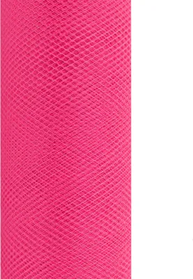 Produktbild von 9m Rolle Tüll 30cm, Farbauswahl:pink 165