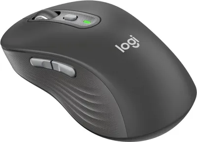 Obrázek produktu pro Logitech Signature Plus M750L, Pro praváky, Optický, RF bezdrátové + Bluetooth, 4000 DPI, Grafit