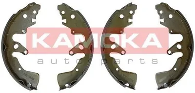 Produktbild von KAMOKA Bremsbackensatz Trommelbremse Hinten für SUZUKI Grand Vitara II SUV (JT, TE, TD) 254mm JQ202084