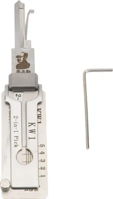Image de 2 En 1 Civil Acier inoxydable 304 Main pratique et pr?cise pour le mobilier de maison KW1