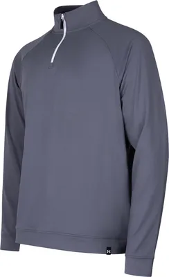 Produktbild von Under Armour - Midlayer mit kurzem Reißverschluss für Herren RW9890 (XXL) (Burgfelsen)