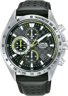 Produktbild von Lorus Herrenuhr RM315JX9 Schwarz