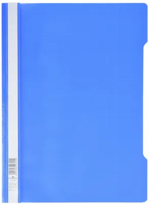 Obrázek produktu pro Durable 2573, Modrá, Polypropylen (PP), A4, 1 kusů