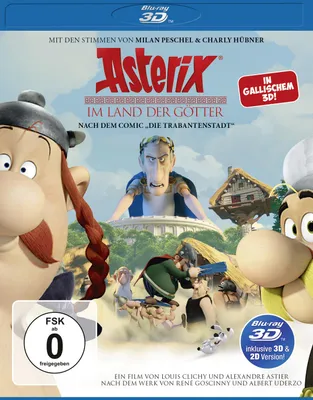 Produktbild von Asterix im Land der Götter 3D