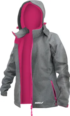 Produktbild von Damen Softshelljacke, Größe XS, 96%Polyester + 4%Elasthan