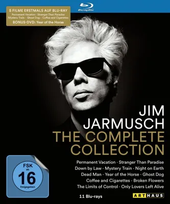Produktbild von Jim Jarmusch - The Complete Movie Collection