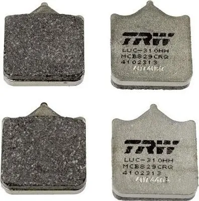 Zdjęcie produktu dla Plaquettes de frein TRW Trw Carbon Mcb 829 Crq