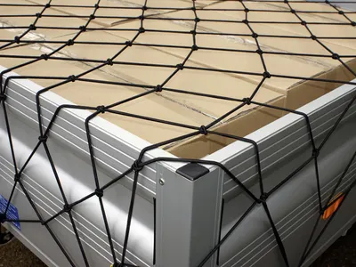 Produktbild von LAS Abdecknetz für Anhänger 150x220cm