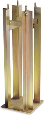 Produktbild von Konstsmide Fundament Stahl mit Aluminium-Zink Ummantlung 447-000