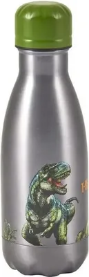 Produktbild von T-Rex World - Edelstahlflasche 0,4 liter