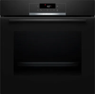 Produktbild von Bosch Serie 4 HQG572EB3 Backofen 71 l 3600 W Schwarz