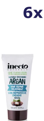 Produktbild von 6x Inecto Naturals Argan Oil Hair Treatment 150ML