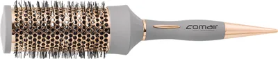 Immagine prodotto di Spazzola tonda Comair Rosegold diametro 40 mm, manico soft-touch, punta a sezione circolare,
