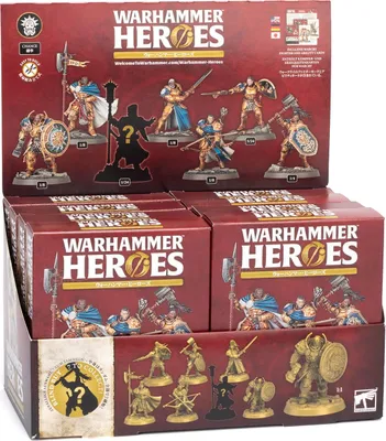 Immagine prodotto di Warhammer 40.000 Miniature Warhammer Heroes: Stormcast Eternals Display (8)