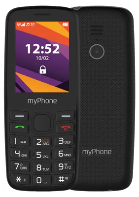 Produktbild von LTE-Mobiltelefon MYP 6410 mit Touchscreen