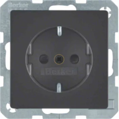 Obrázok produktu pre Zásuvka Berker SCHUKO anth/sa 47236086