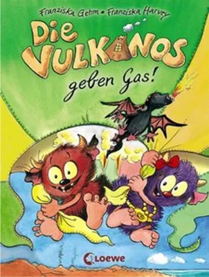 Produktbild von Die Vulkanos geben Gas!
