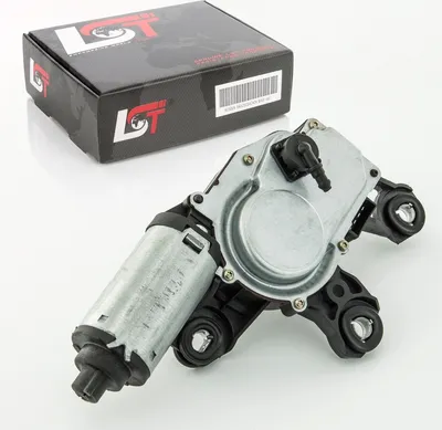 Produktbild von Wischermotor Heck Scheibenwischer Motor hinten für AUDI Q7 4L