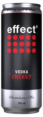 Immagine prodotto di effect Vodka & Energy 10% vol. 0,33 L