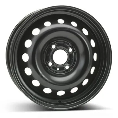 Produktbild von Alufelge Alcar Acciaio 7965 6X15 4X100 Et 50 Black