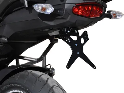 Produktbild von ZIEGER X-Line Kennzeichenhalter kompatibel mit Kawasaki Versys 1000 BJ 2012-16