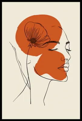 Immagine prodotto di Poster 40x60cm Il calore dei fiori