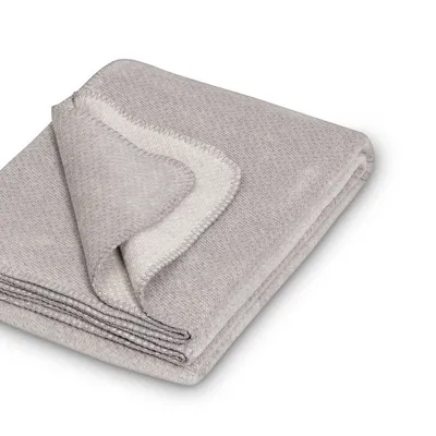 Produktbild von RIEMA Kuscheldecke EMMA grau meliert | 150x200cm