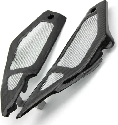 Produktbild von Carbon Seitenverkleidung für Aprilia RSV 1000 / Tuono / R 1998-2005 mit Gitter
