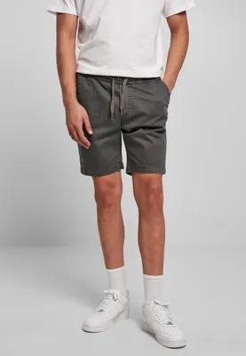Zdjęcie produktu dla Urban Classics - Stretch Twill Joggshorts darkshadow - XXL
