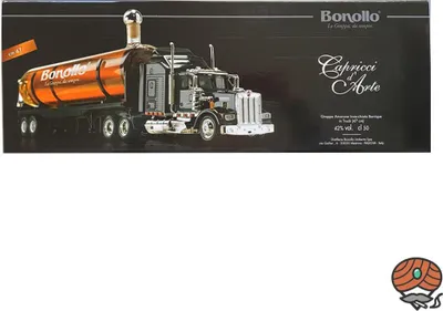 Produktbild von Bonollo Grappa OF Amarone Barrique, Truck, 42% Vol. 0,5 l