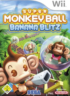 Produktbild von Super Monkey Ball - Banana Blitz