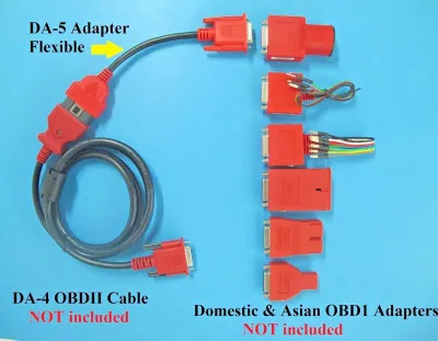 Produktbild von OBD2-zu-OBD1-Kabeladapter EAA0355L93A Diagnosescanner für APOLLO D8