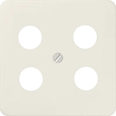 Produktbild von Jung 561-4SAT1 Abdeckung für 4-Loch-SAT-TV-Steckdose