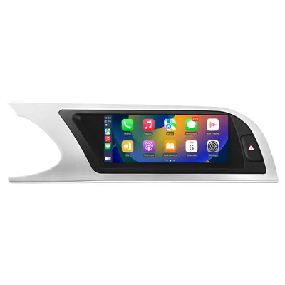 Produktbild von 8.8 Zoll Android 6+128GB Autoradio für Audi A4 (2009-2012) - CarPlay, Android Auto, GPS, 4G, DAB+, Lenkradsteuerung