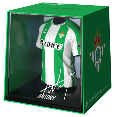 Produktbild von Real Betis Antony mini t-shirt figure