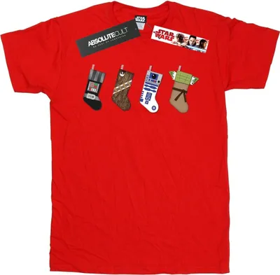 Produktbild von Star Wars - T-Shirt für Herren BI46193 (XXL) (Rot)