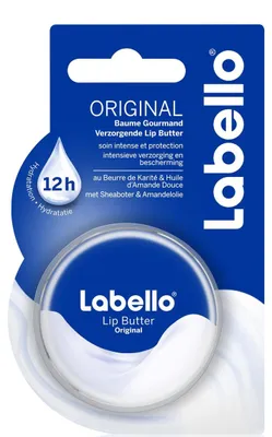 Produktbild von Labello Lip Butter Original 16.9G