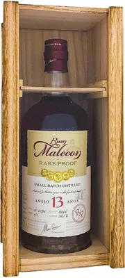 Produktbild von Rum Malecon Rare Proof 13 Jahre
