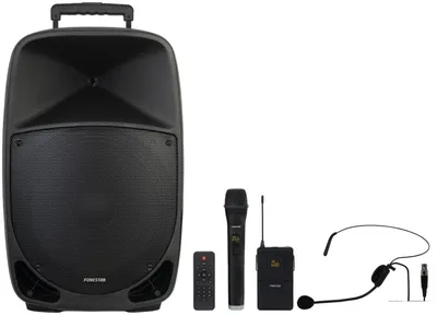 Zdjęcie produktu dla Fonestar MALIBU-315, Przewodowy i Bezprzewodowy, 250 W, Czarny
