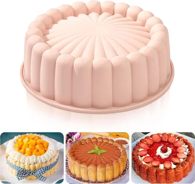 Obrázok produktu pre Silikónová forma na pečenie pre kreatívne torty a pečivo v tvare slnečnice