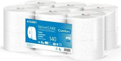 Produktbild von Velvet Jumbo-Toilettenpapier, 140 m x 12 Rollen