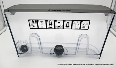 Produktbild von Wassertank SES878BSS Edelstahl