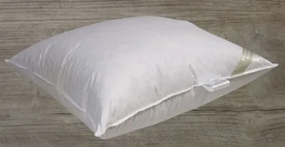 Produktbild von Extrem Volumen Daunen-Feder-Kissen Kopfkissen sehr fest 80x80 2000 g Füllung