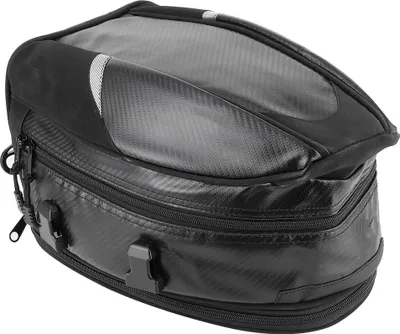 Immagine prodotto di Borsa posteriore da sella per moto, impermeabile per casco e bagagli 18,5 l