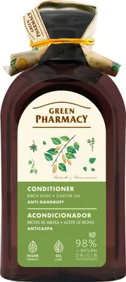 Immagine prodotto di Balsamo per capelli alla betulla e all'olio di ricino della Farmacia Verde 300 ml
