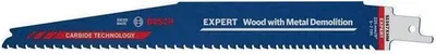 Obrázek produktu pro Bosch Expert 2 608 900 400, List přímočaré pily, Dřevo, Karbid, Modrá, 17,5 cm, 3,5 mm