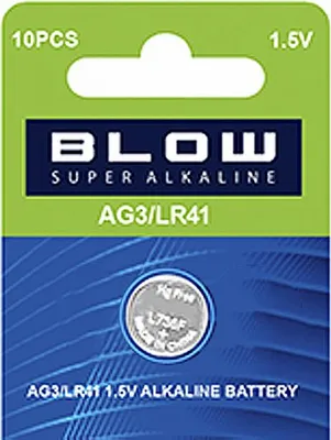 Image de Pile BLOW 392 (LR41, LR736, 384, AG3)