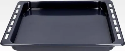 Produktbild von Kompatibel/Ersatz für Cylinda Backblech Fettpfanne Auffangblech Bratenblech emailliert hoch 445x375x39mm Whirlpool Indesit Backofen