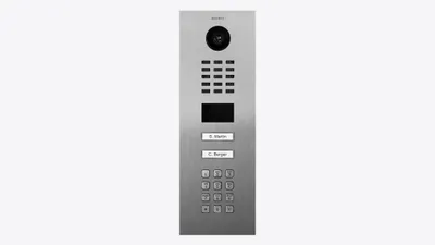 Zdjęcie produktu dla DoorBird D2102KV Wideodomofon IP do montażu podtynkowego