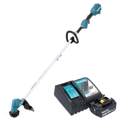 Produktbild von Makita DUR 192 LRG1 Akku Rasentrimmer 18 V 300 mm Brushless + 1x Akku 6,0 Ah + Ladegerät